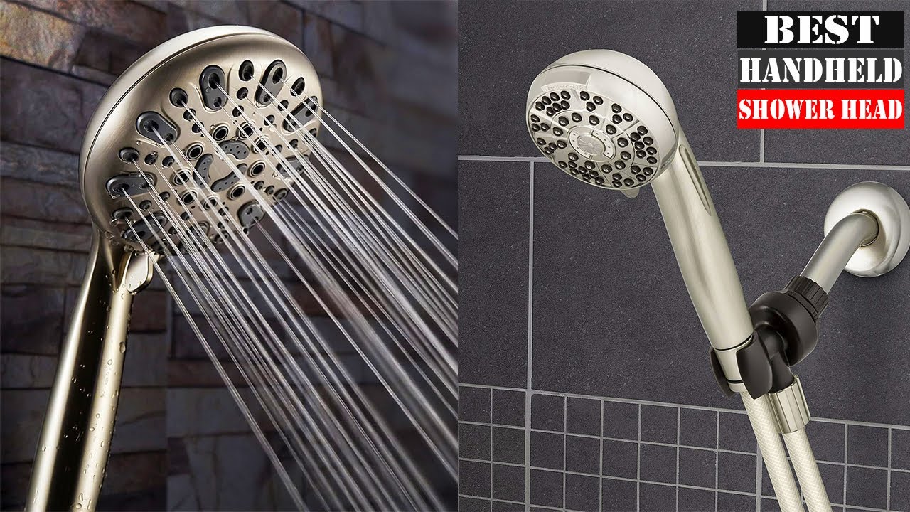 The 5 Best Handheld Shower Heads - YouTube