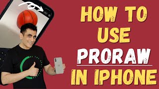 How to Use & Edit Apple ProRaw Photo in iPhone | Shocking Results | Hindi screenshot 1