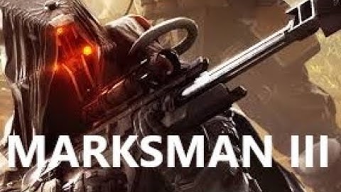 MARKSMAN III (KILLZONE SHADOW FALL MULTIPLAYER SNIPER MONTAGE)