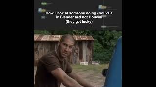 Rare but happens  #houdini