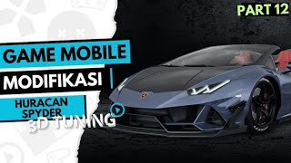 Modification Lamborghini Huracan Syder Apps Mobile Game Modifikasi Mobil Di Handphone - 3D Tuning screenshot 1