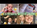 Tears, Stress and A Whole Lot Of Exams//GCSE Weekly Vlog...lush leah