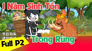 (FULL Phần 2) Trò Chơi Sinh Tồn Trong Rừng 1 Năm - Tập Dài | Gấu Ngốc TV screenshot 3