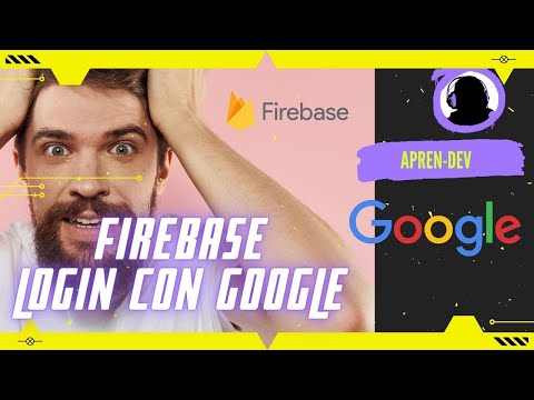 ?Como hacer login con google Fácil - FireBase?