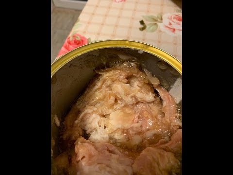 Отзыв: Рулька копченая бескостная свиная, консервы мясные кусковые. Производство «Знаток», г. Тверь