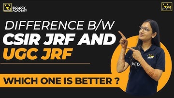 Difference Between CSIR JRF and UGC JRF - Biology Academy