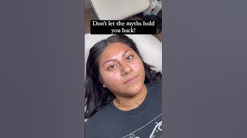 Brow lamination myths BUSTED #pmuacademy