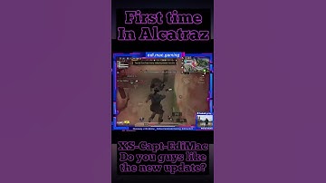 Landing in Alcatraz - Call Of Duty Mobile NEW UPDATE.