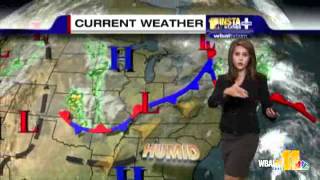 Ava Marie Joins The Weekend Crew