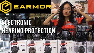 EARMOR Electronic Hearing Protection