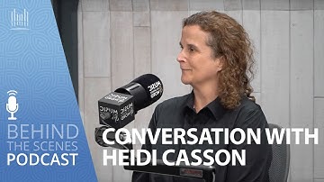 Behind-the-Scenes with Heidi Casson, Stage Manager for Music & the Spoken Word