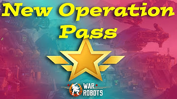 [WR]   War Robots - New Operation Pass Info is it worth it #shorts