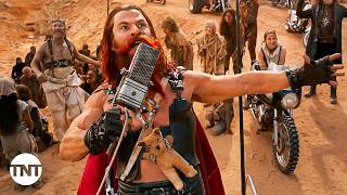 Dementus Leads the Charge Across the Wasteland | Watch Furiosa: A Mad Max Saga (2024) on TNT