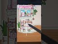 Coquette house idea toca boka 🪷⭐️ #tocaboca