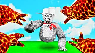 🐒MANHUNT en Gorilla Tag CON SUBS!! #4 (Gorilla Tag Español)😲 | FexJex