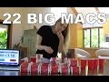 Former Miss Eating 22 Big Macs!