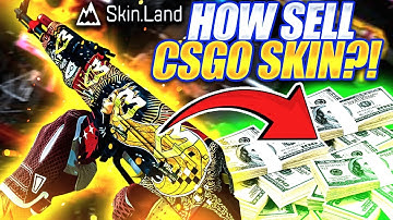 SKINLAND HOW TO SELL CS2 SKINS !! ?! | Best CS2 Skin Price | Free Bonus | Skinland Promo Code