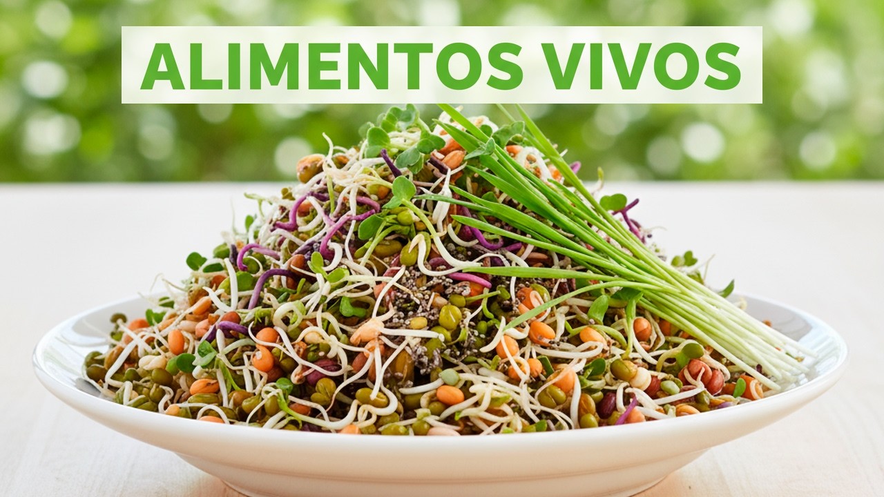 Los 10 GERMINADOS más PODEROSOS del mundo 🌱  Energía, detox y vitalidad real