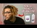 HOW TO BLEACH YOUR DREADLOCKS (STEP BY STEP)