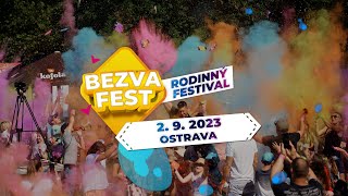 Největší rodinný festival už 2.9.2023 v Ostravě ❤️ Bezvafest