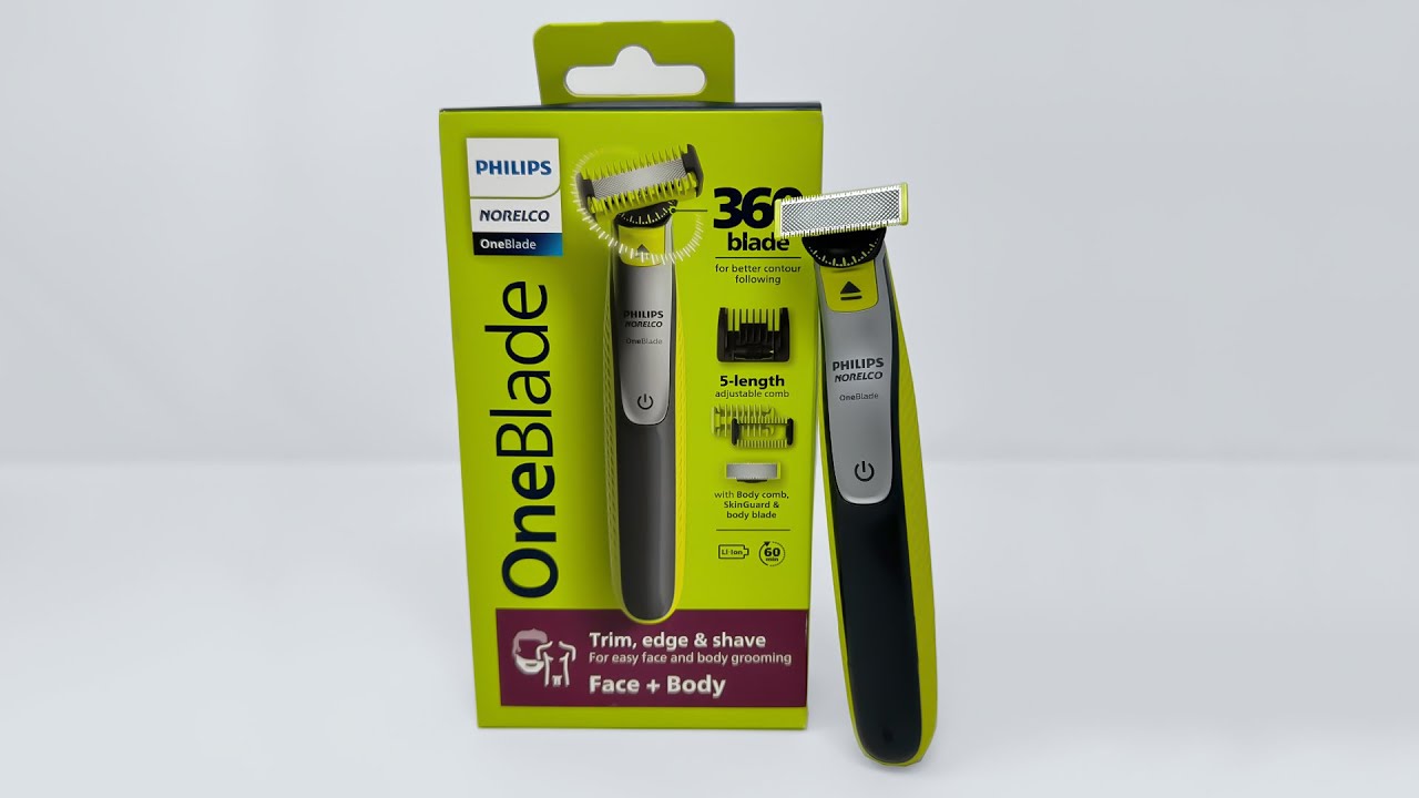 Phillips Norelco OneBlade 360 Unboxing + Review - YouTube
