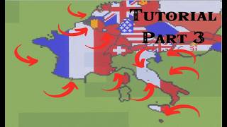 How to build a Small Scale world flag map Part 3 The Benelux States, France Italy, and more