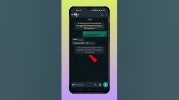 WhatsApp Disappearing Message Kaise On Kare 😱 WhatsApp Message Disappearing Settings #shorts