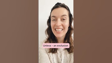 If or unless - what’s the difference in English?