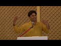 Lecture on lord krishna by drramjan hasaniya