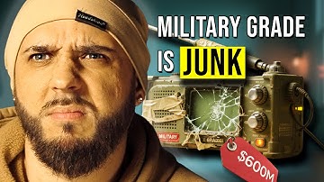 Why “Military Grade” Means NOTHING (What They Don’t Want You to Know)