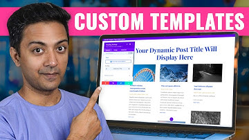 How to Create a Custom WordPress Page Template (2025)
