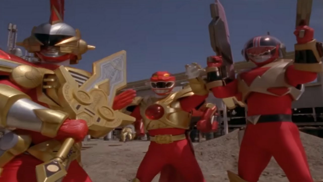 Power Rangers Power-Up & Battlizer Compilation: (MMPR - Cosmic Fury)