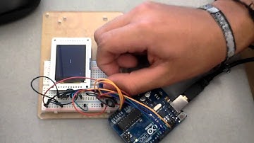 Arduino Pong Game