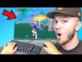 I played arena on the best fortnite monitor