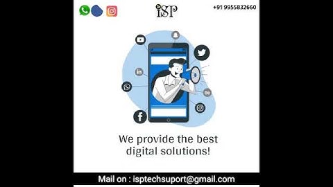 Make ISP your website development partner.