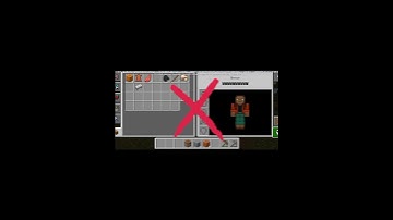HOW TO MINECRAFT POKEN EDITION INVENTORY TO MINECRAFT JAVA EDITION INVENTORY CHANGE #minecraft