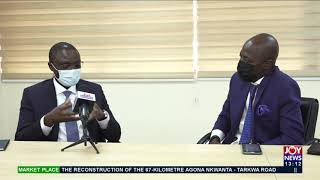 E-Cedi Roll Out: Bank of Ghana begins pilot of digital currency - The Market Place on JoyNews(6-9-21