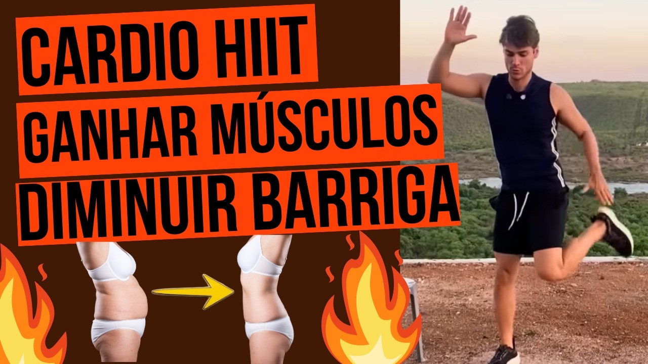 Diminuir Barriga e Ganhar músculos nunca foi tão simples!