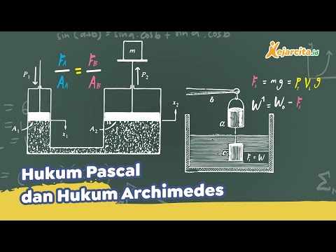 Hukum Pascal dan Hukum Archimedes | Rumus Dasar | IPA SMP