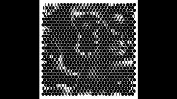 Rotating Hexagon. Draw by openFrameworks