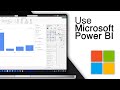 How To Use Microsoft Power BI! [5 Minutes Tutorial]