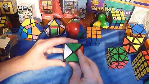 Dino Cube Example Solve