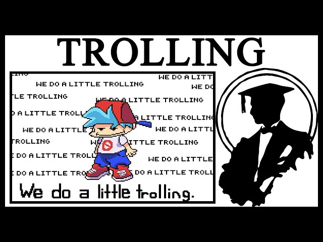 We do a little trolling - Roblox