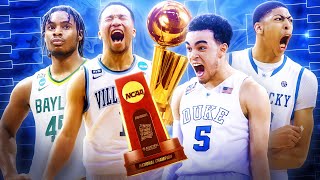 Can NCAA Champs Win A NBA Finals?