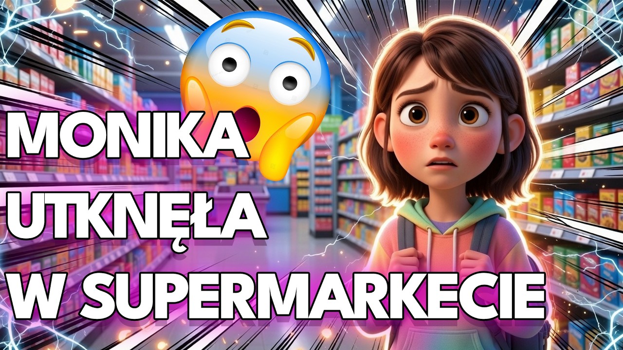 UTKNĘŁĄ W SUPERMARKECIE  | BAJKA DO SŁUCHANIA AUDIOBOOK NA DOBRANOC