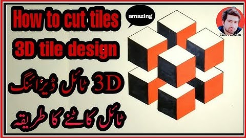 Beautiful amazing idea 3d design floor and wall tiles marble with granite | ustad Shakeel
