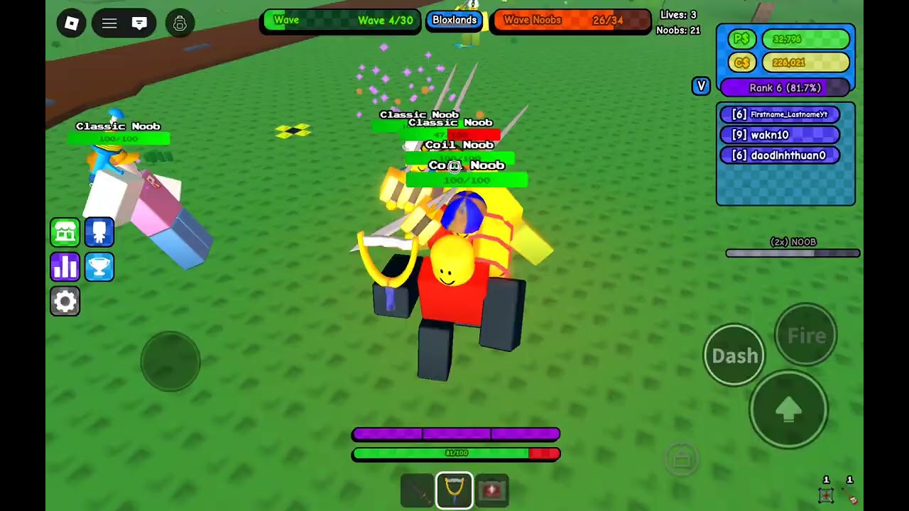 [🛡] Noob Mayem vedio number 1