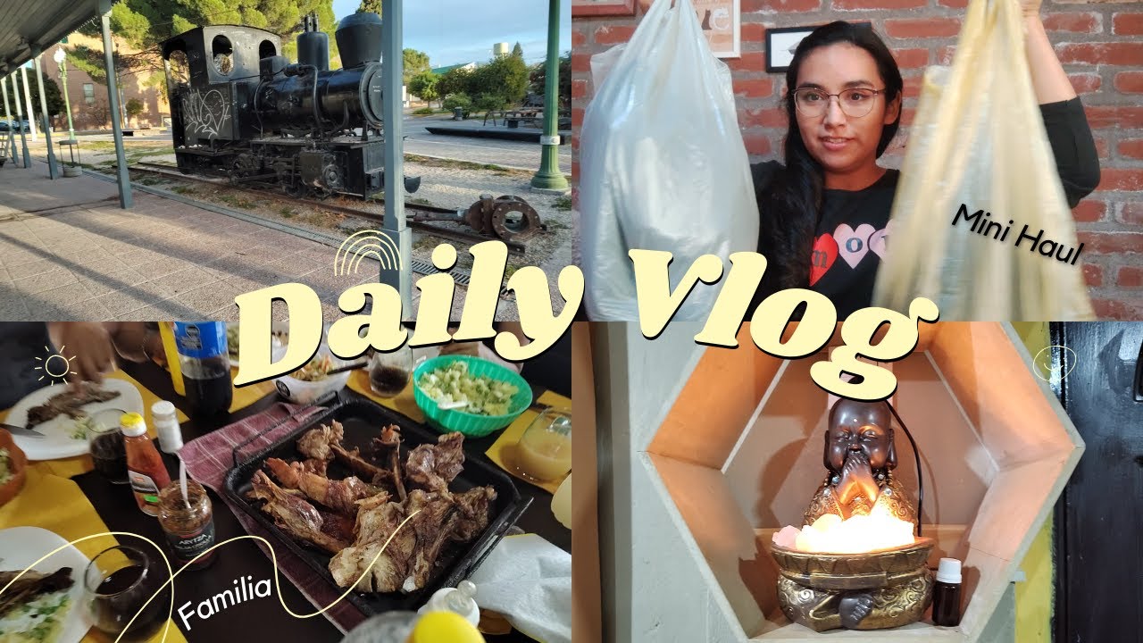 VLOG: Voy al medico+ Casi me estafan+ Visitamos a mi familia+ Vamos a ...