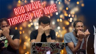 Rod Wave - Through The Wire (Official Music Video)Reaction!!!