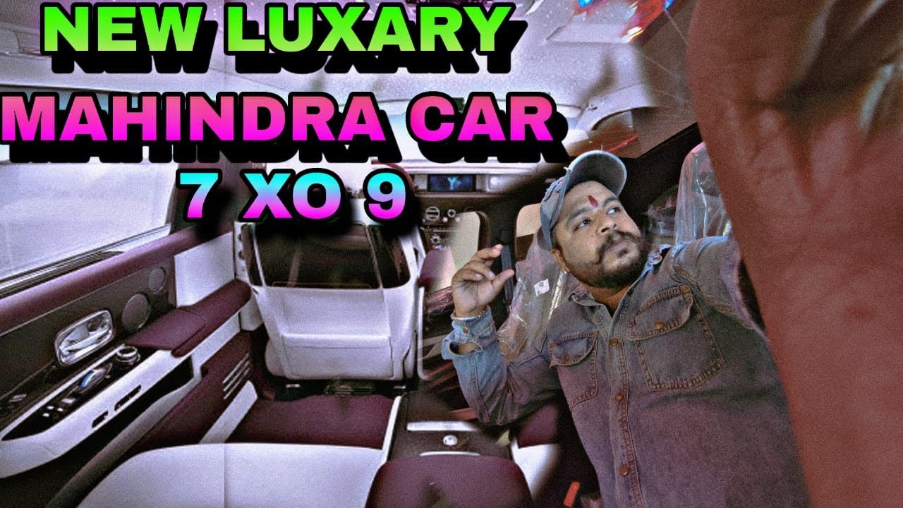 ￼ Mahindra new luxury car, seven seater,7 x o ￼ Hindi review 
